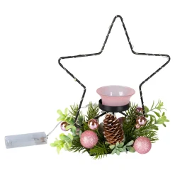 LED-Wende-Windlicht „Stern“