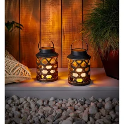 LED-Windlicht „2 in 1“, 1 Stück