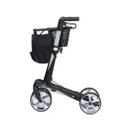 Leichtgewicht-Rollator "Vital Carbon" 62 cm