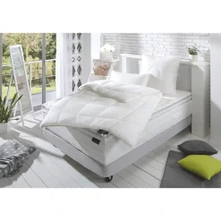 Leichtsteppbett "Soft" 155x220 cm