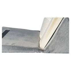 Lesekissen grau