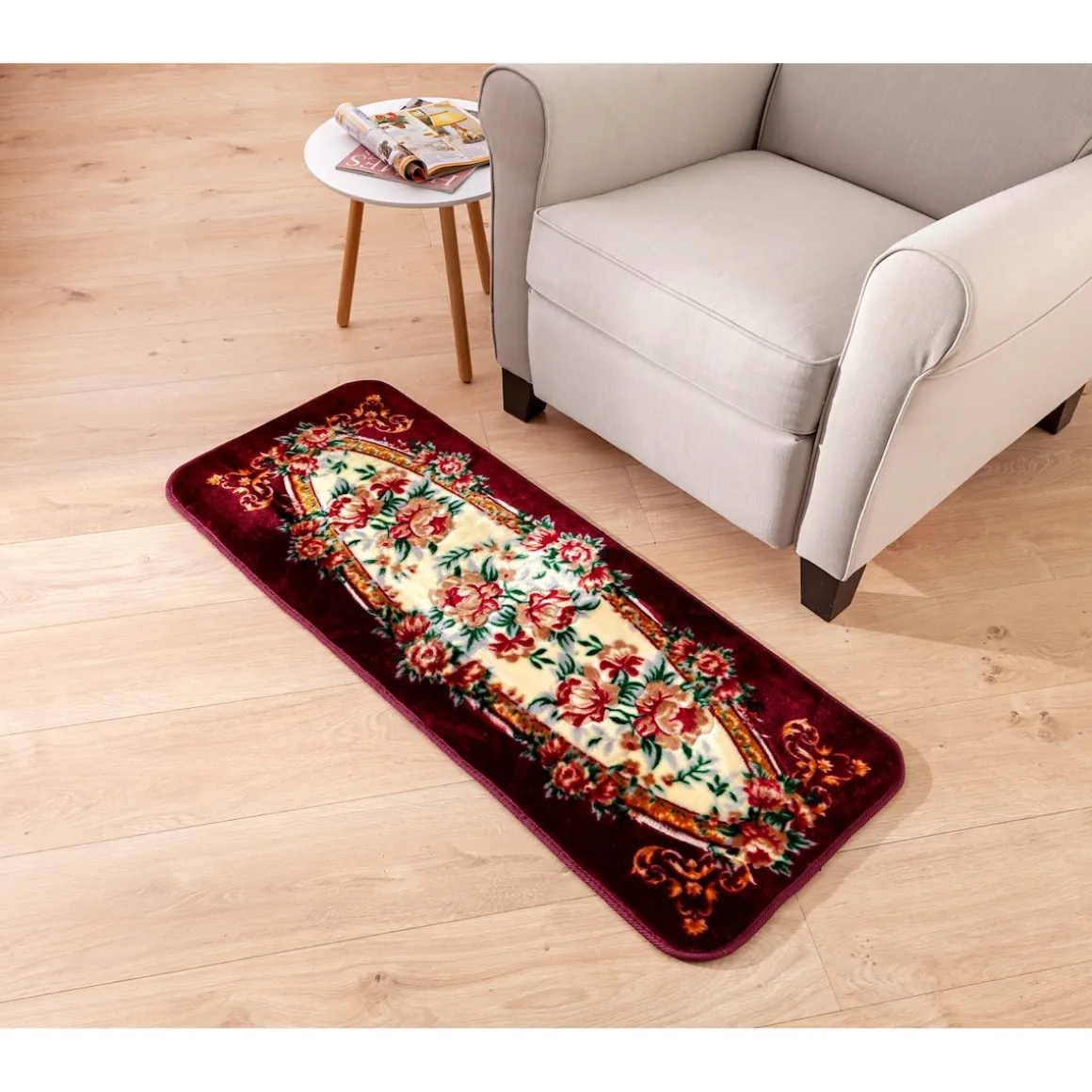 Läufer "Rosentraum" 120x45 cm