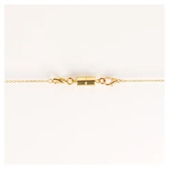 Magnet-Kettenverschluss, 2 Stück gold