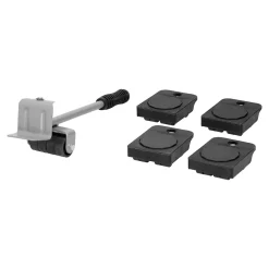 Möbelheber- und Transporthilfe-Set, 5-teilig