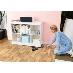 Möbelheber- und Transporthilfe-Set, 5-teilig