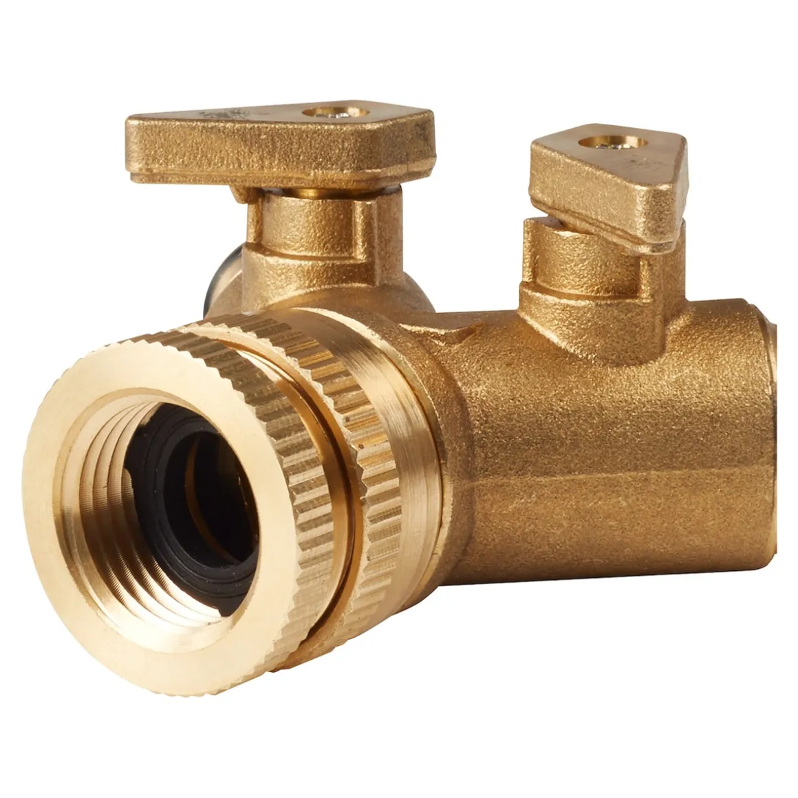 Mehrfachanschluss für Wasserhahn 2 Zapfstellen