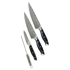 Messer Set "Trusted Butcher", 4-teilig