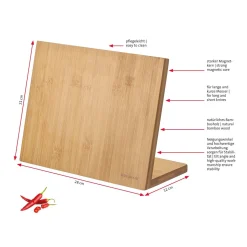 Messerblock, magnetisch