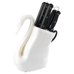 Messerblock „Schwan“