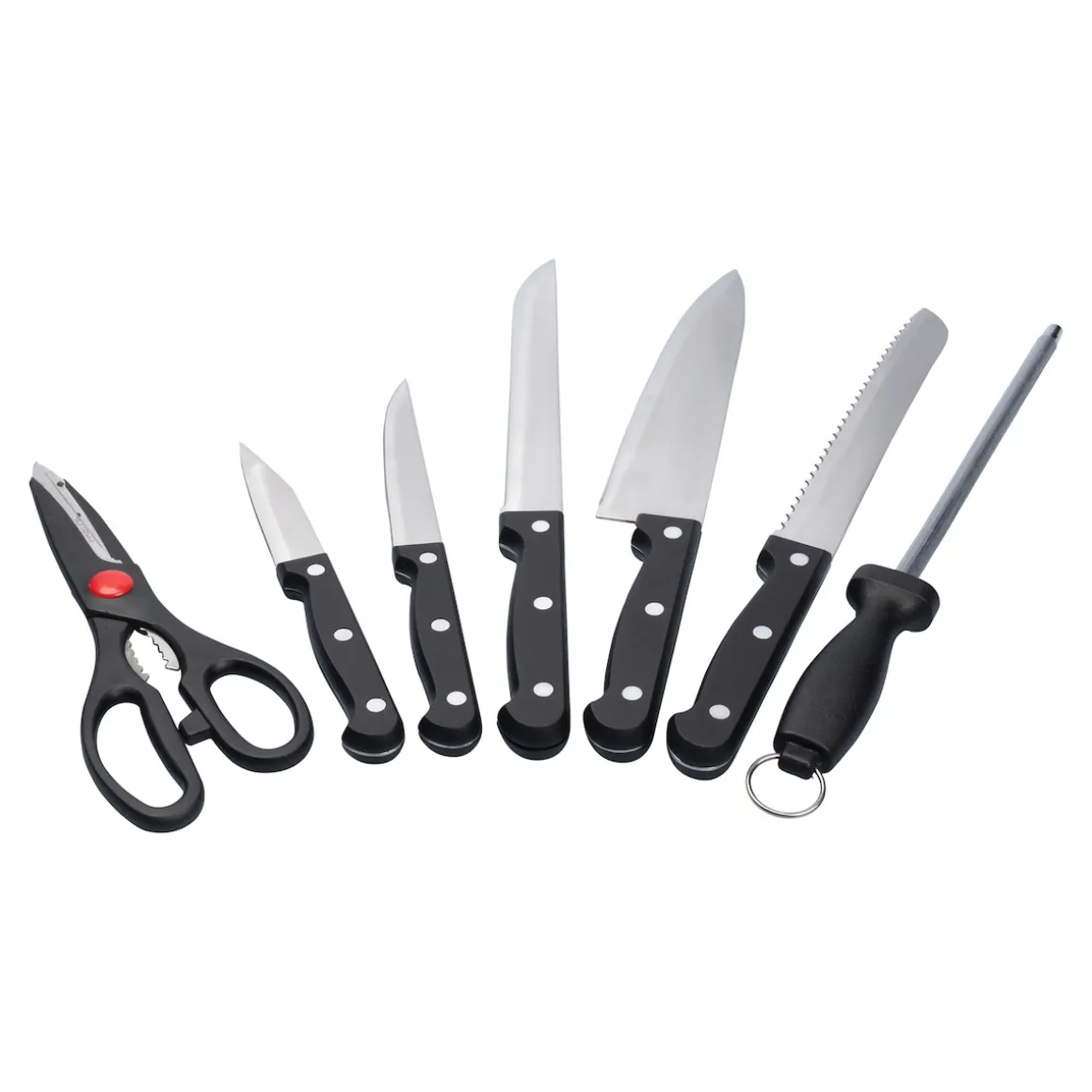 Messerblock „Schwan“