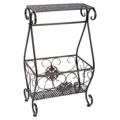 Metall-Beistelltisch "Romantik"