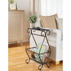 Metall-Beistelltisch "Romantik"