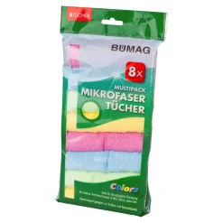 Mikrofasertücher, 8 Stück