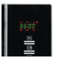 Mikrowelle mit Grill- und Heißluftftunkion