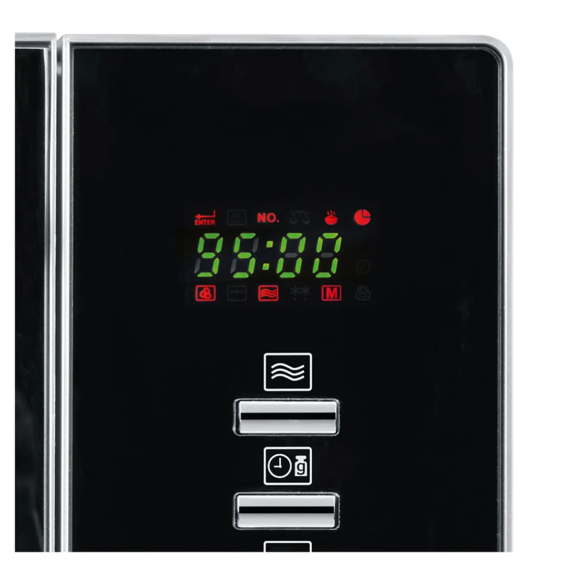 Mikrowelle mit Grill- und Heißluftftunkion