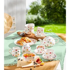 Milchkännchen „Kunterbunt“, 350 ml