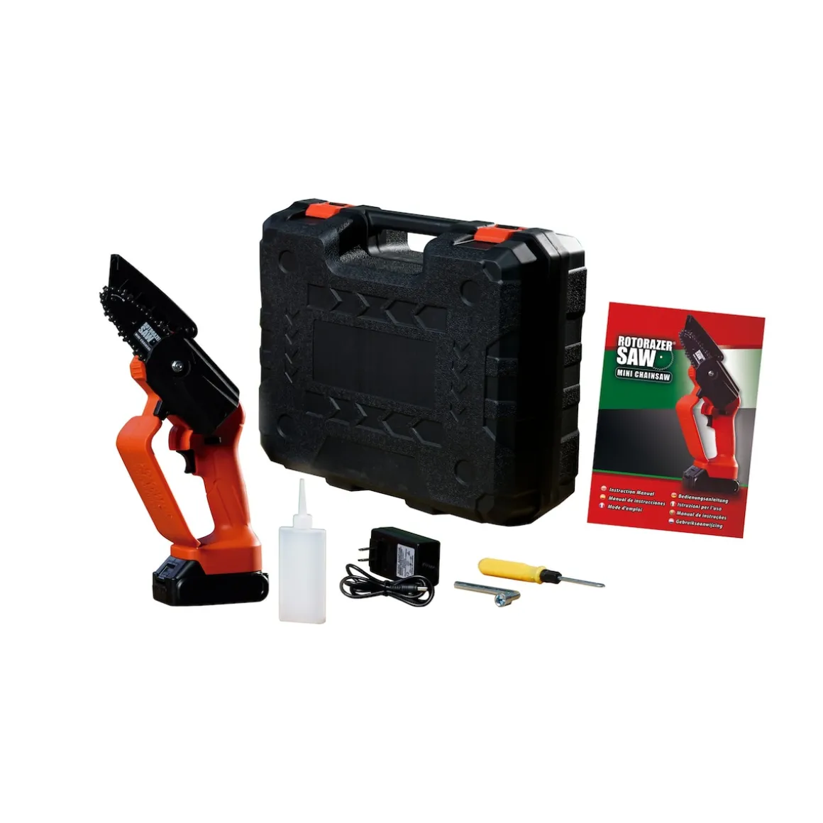 Mini Kettensäge