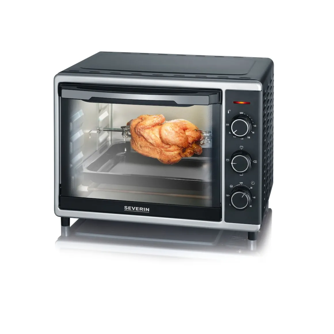 Minibackofen mit Umluftfunktion