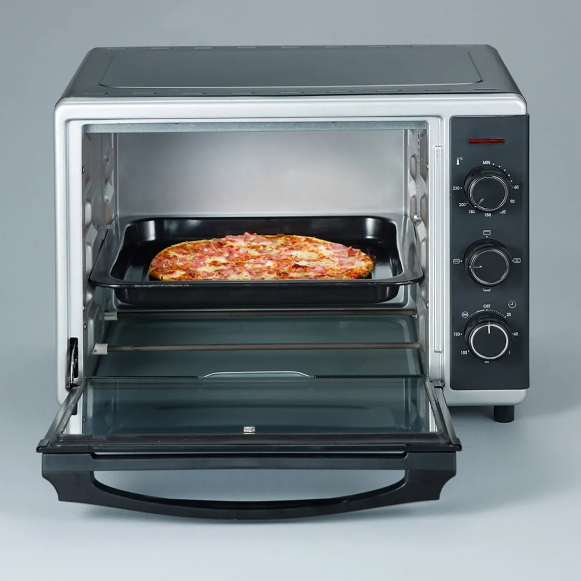 Minibackofen mit Umluftfunktion