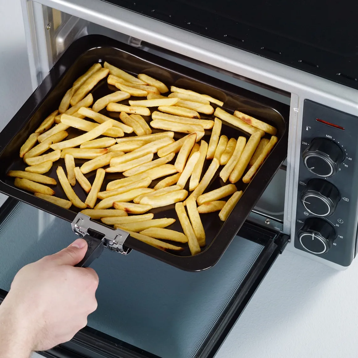 Minibackofen mit Umluftfunktion