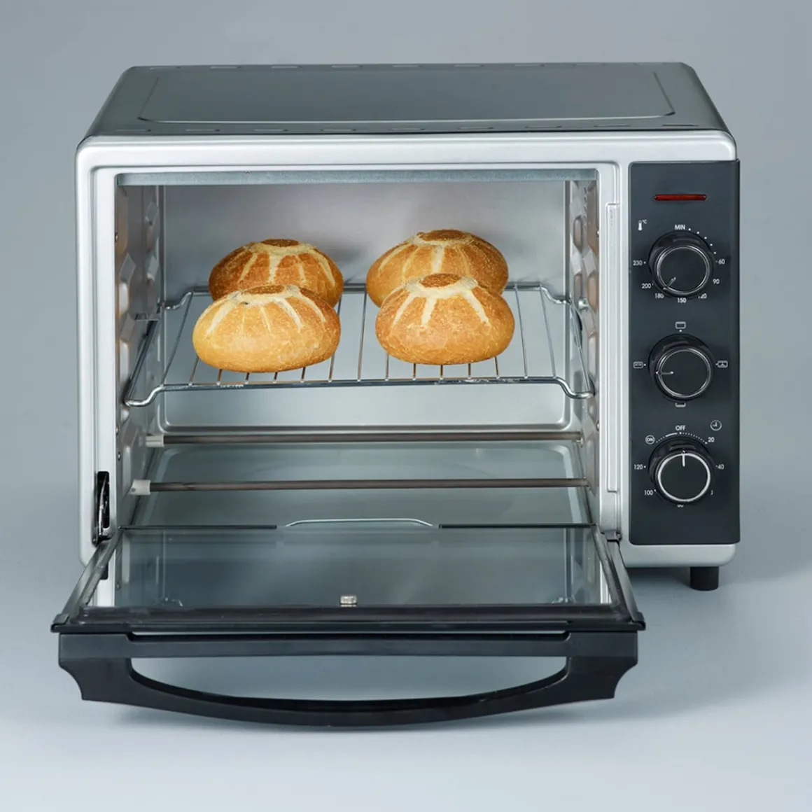 Minibackofen mit Umluftfunktion