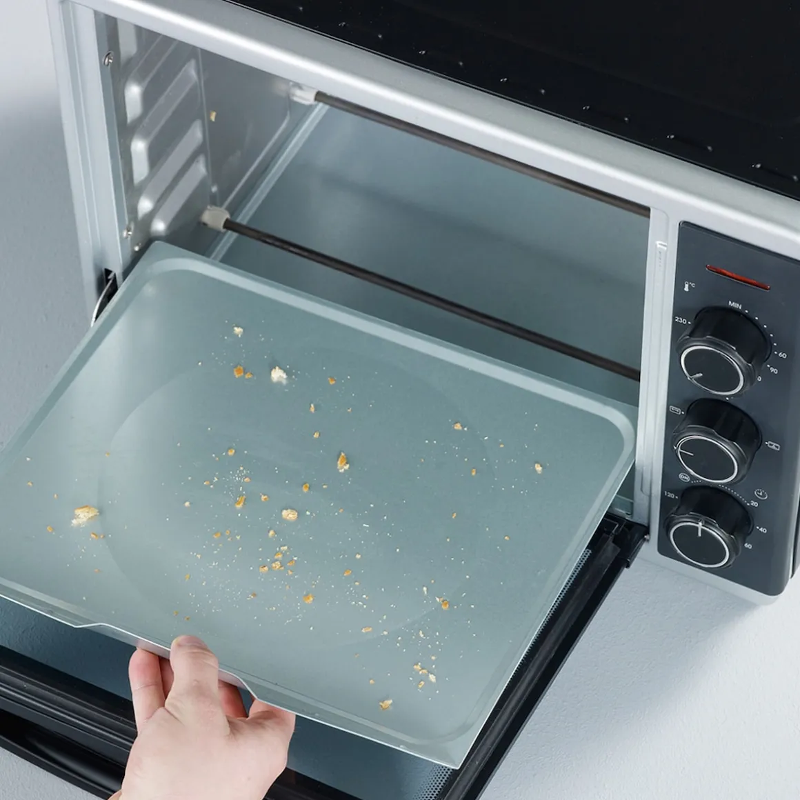 Minibackofen mit Umluftfunktion