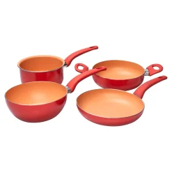 Mini-Kochgeschirr-Set, 4-teilig