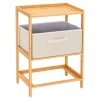 Mini-Kommode „Bambus“