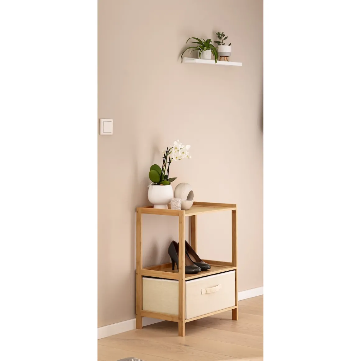 Mini-Kommode „Bambus“