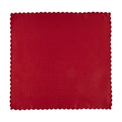 Mitteldecke "Bordeaux", 90x90 cm