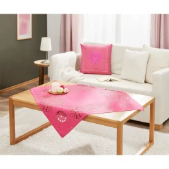 Mitteldecke „Romantik“, 85x85 cm