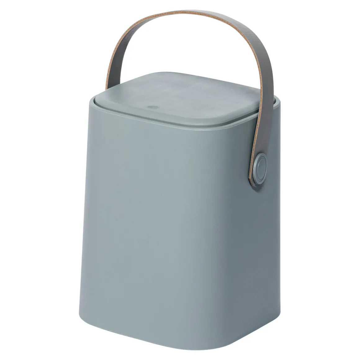 Mülleimer „Stockholm" grau