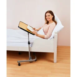 Mobiler Beistelltisch Buche