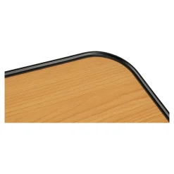 Mobiler Beistelltisch Buche