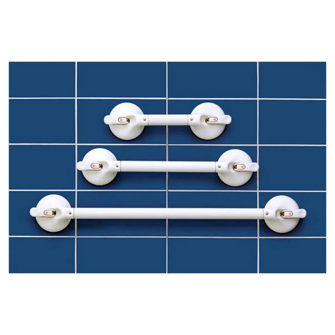 Mobiler Handgriff mit Vakuum Sicherheitsanzeige 65 cm