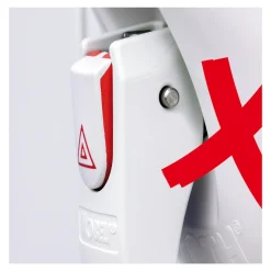 Mobiler Handgriff mit Vakuum Sicherheitsanzeige 65 cm