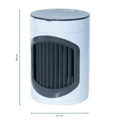 Mobiles Klimagerät "Livington SmartChill" weiß