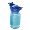 Mobiles Urinal blau