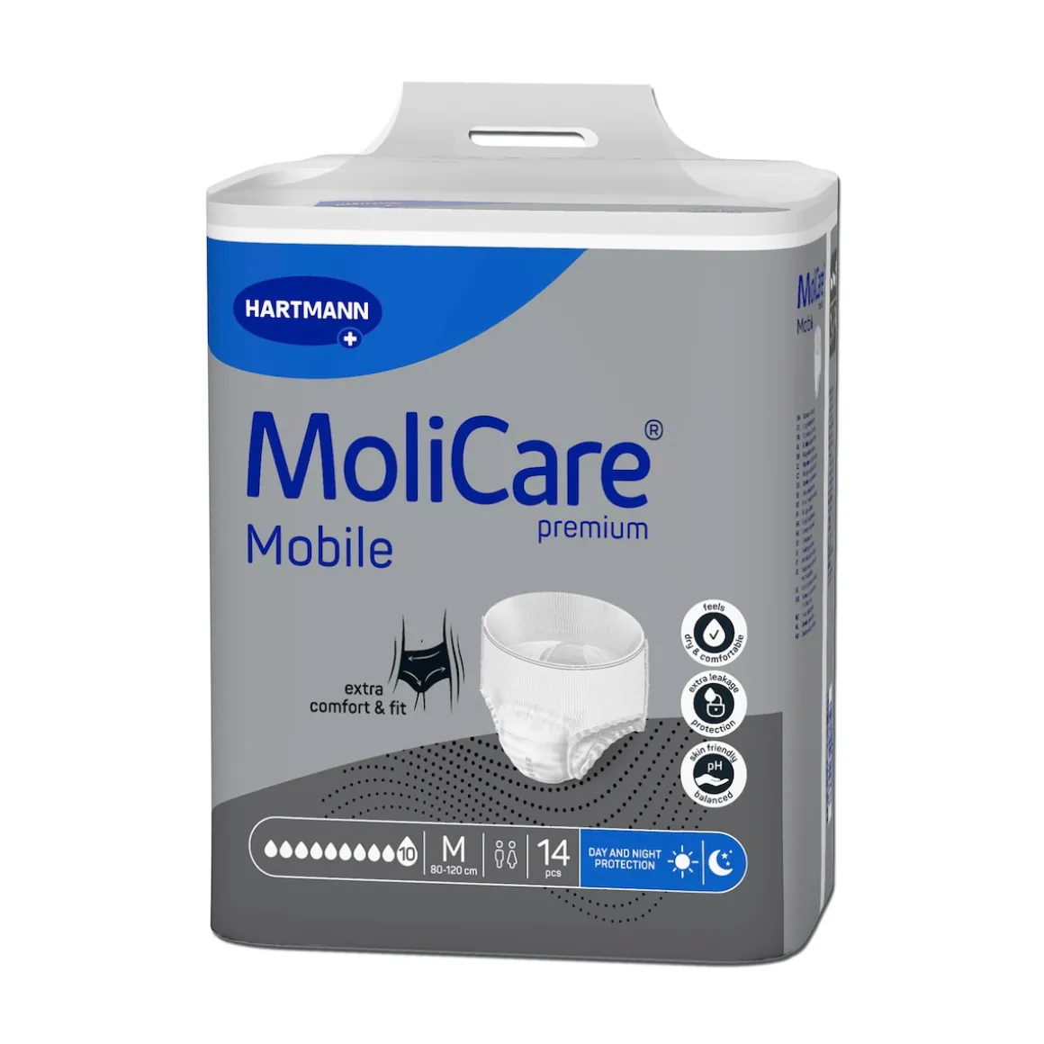 MoliCare Premium Mobile, Saugleistung 2600 ml, 14 Stück