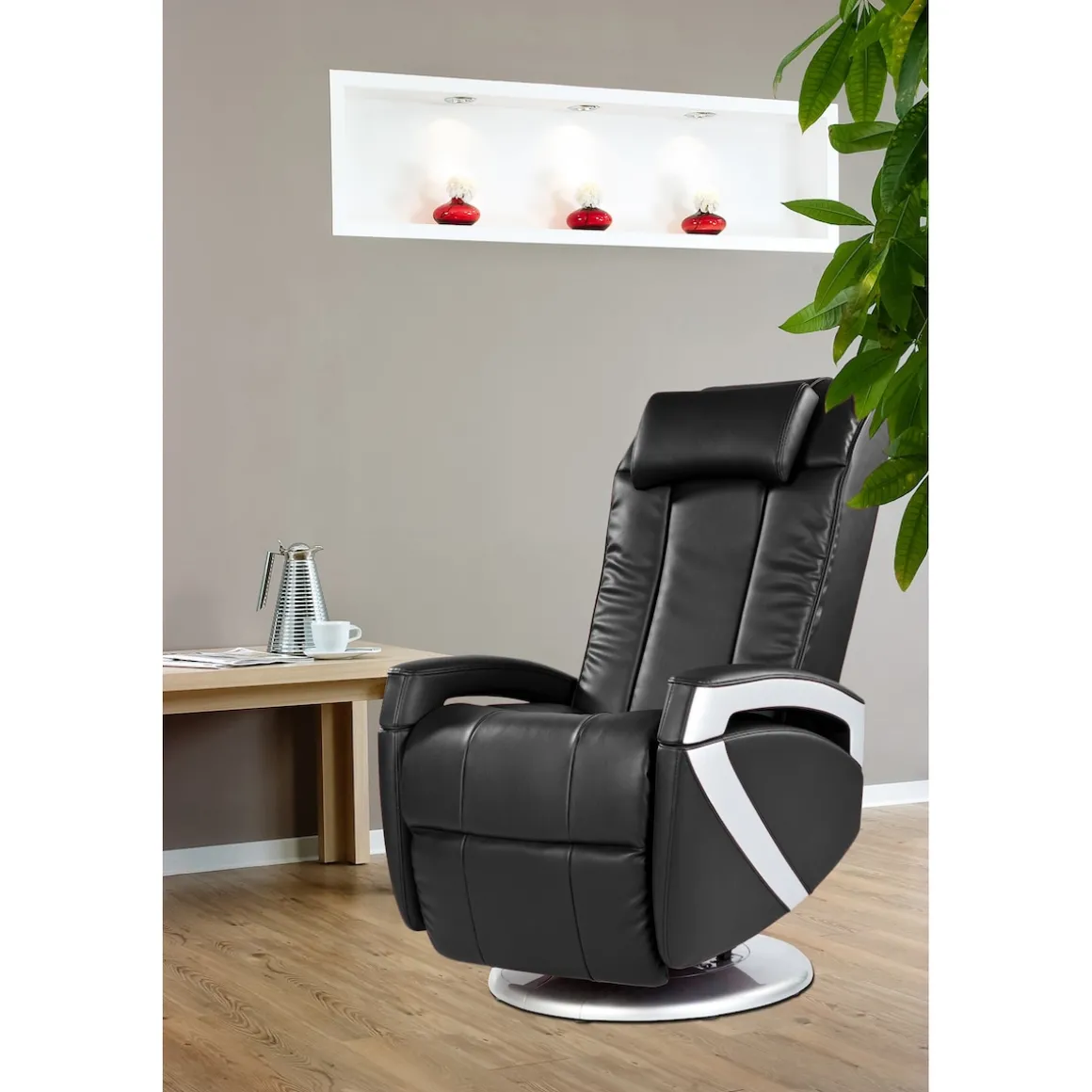 Mulifunktions-Massagesessel "Komfort" schwarz