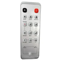 Multifunktions-Massagesessel Komfort "AT-2800" schwarz