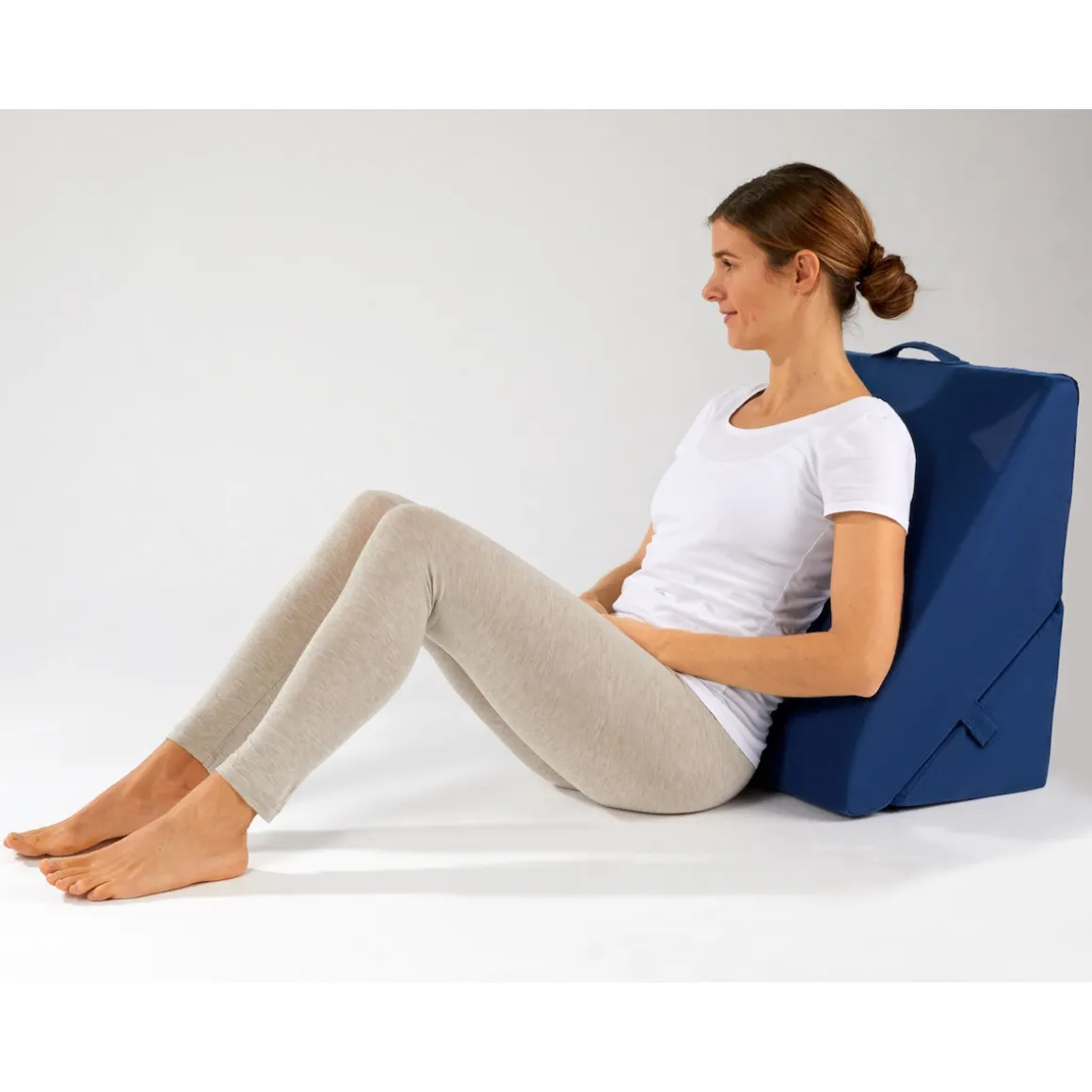 Multi-Keilkissen „7 in 1“ blau