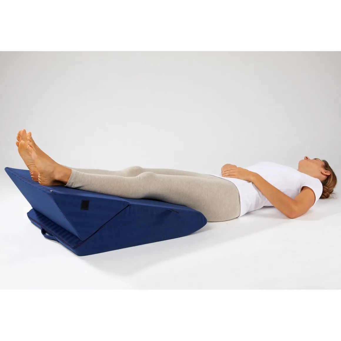 Multi-Keilkissen „7 in 1“ blau