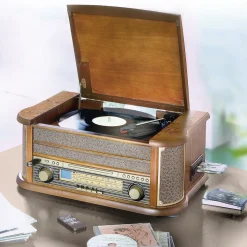 Musikanlage "Plattenspieler"