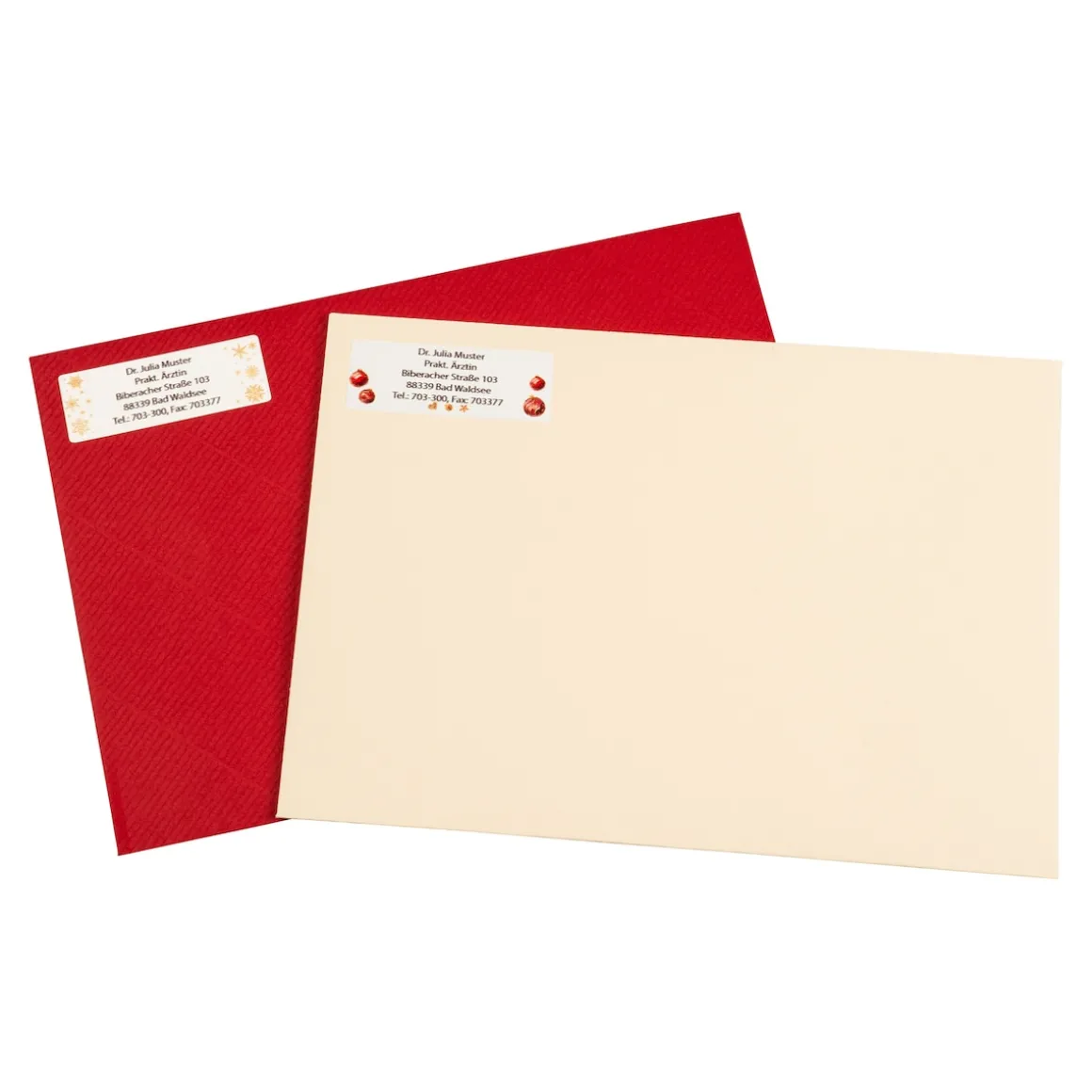 Namensaufkleber "Kuglen", 300 Stück Sterne