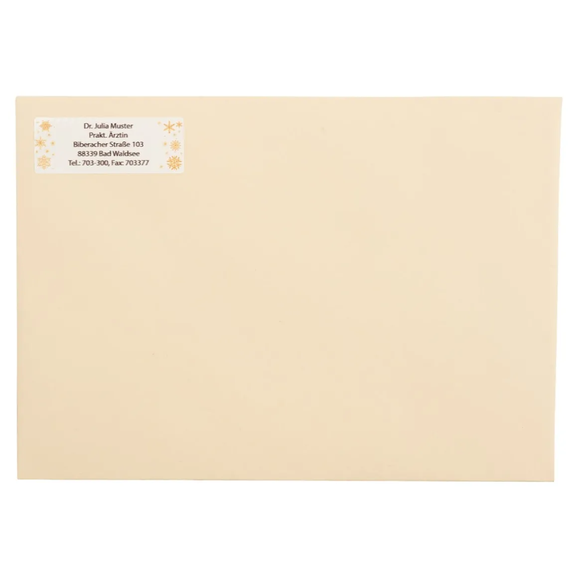 Namensaufkleber "Kuglen", 300 Stück Sterne