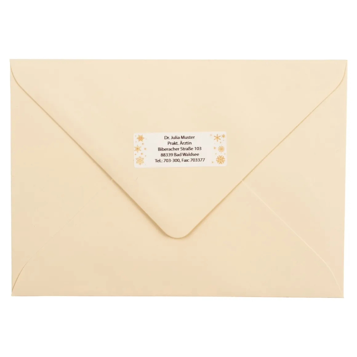 Namensaufkleber "Kuglen", 300 Stück Sterne