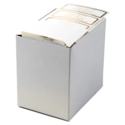 Namensaufkleber "Schrifttyp A" gold