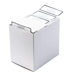 Namensaufkleber "Schrifttyp B" silber