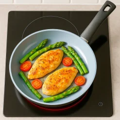 Natural Line Keramik Bratpfanne 24 cm | ohne Deckel